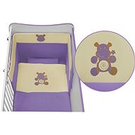 Bed linen JERSEY 60/120 VIOLET - Children's Bedding
