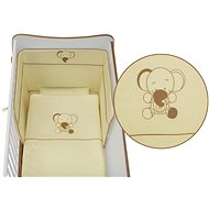 Bed linen JERSEY 60/120 BEIGE - Children's Bedding