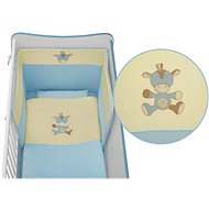 Bed linen JERSEY 60/120 BLUE - Children's Bedding