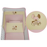 Bed Linen JERSEY 60/120 PINK - Children's Bedding