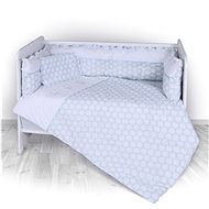 Bed linen LILI 60/120 BLUE CIRCLES - Children's Bedding