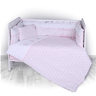 Bed linen LILI 60/120 PINK CIRCLES - Children's Bedding