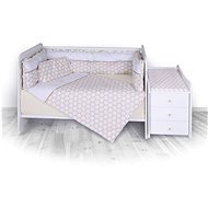 Bed linen TREND RINGS BEIGE - Children's Bedding