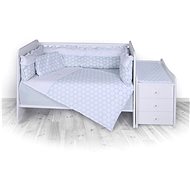 Bed linen TREND RINGS BLUE - Children's Bedding