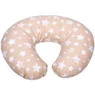 Nursing pillow 40x15x10 CM Lorelli HAPPY LITTLE STARS BEIGE - Nursing Pillow
