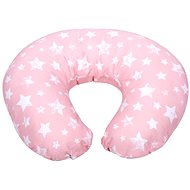 Nursing pillow 40x15x10 CM Lorelli HAPPY LITTLE STARS PINK - Nursing Pillow