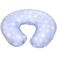 Nursing pillow 40x15x10 CM Lorelli HAPPY LITTLE STARS BLUE - Nursing Pillow