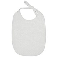 Bib DOUBLE-FACED WHITE TERRY/SET 10PCS/ - Bib