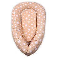 Nest for baby Lorelli BEIGE STARS - Baby Nest