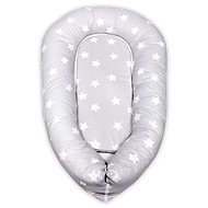 Baby nest Lorelli GREY STARS - Baby Nest