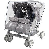 Lorelli DUO stroller cover for twins 170x82 CM - Pram Raincover