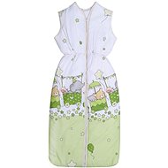 Winter Sleeping Bag - XL HAPPY TRAIN GREEN - Children's Sleeping Bag