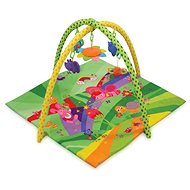 Play blanket with trapeze Lorelli FAIRY TALES GREEN - Play Pad