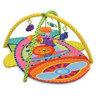 Play blanket with trapeze Lorelli PLANE - Play Pad