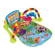 Play blanket with trapeze Lorelli PIANO BLUE - Play Pad