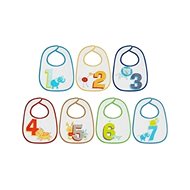 Lorelli 7 DAYS bib (7 pcs) velcro - Bib