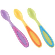 Lorelli spoon set 3 pcs. with print - Children's Cutlery