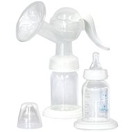 MANUAL BREAST PUMP with bottle 120 ml - Breast Pump