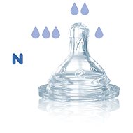 SILICON VARIABLE NIPPLE 1110 - Baby Pacifier