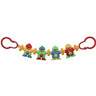 Stroller TOY HAPPY FRIENDS - Pushchair Toy
