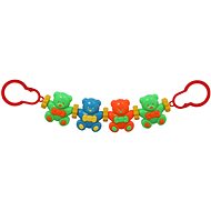 Stroller TOY HAPPY BEARS - Pushchair Toy