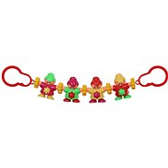 Stroller TOY HAPPY CLOWNS - Pushchair Toy
