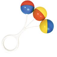 HAND MUFFY RATTLE 3 BALLS - Baby Rattle