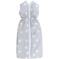Winter sleeping bag 95 CM RANFORCE STARS GRAY - Children's Sleeping Bag
