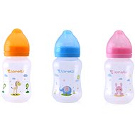 250ML WIDE NECK FEEDING BOTTLE ANIMALS - Children's Water Bottle