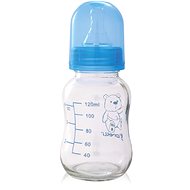 GLASS FEEDING BOTTLE 120 ML - Baby Bottle