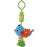 RATTLE CAMPANULA BLUE BIRD - Baby Rattle
