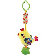 RATTLE CAMPANULA YELLOW BIRD - Baby Rattle