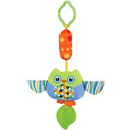 RATTLE CAMPANULA OWL - Baby Rattle