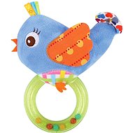 RATTLE WITH RING BIRD - Baby Rattle