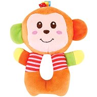 HAND MUFFY RATTLE MONKEY - Baby Rattle