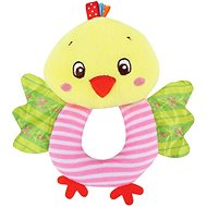 HAND MUFFY RATTLE CHICKEN - Baby Rattle