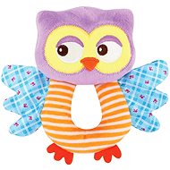 HAND MUFFY RATTLE OWL - Baby Rattle