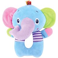 Hand rattle MUFFY ELEPHANT - Baby Rattle