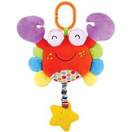 PLUSH MIRROR - CRAB - Pushchair Toy