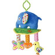 PLUSH TOY CAMPANULA - ELEPHANT - Pushchair Toy