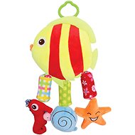 PLUSH TOY CAMPANULA - FISH - Pushchair Toy