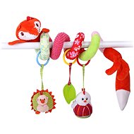 Spiral toy Lorelli FOX - Pushchair Toy