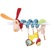 SPIRAL TOY DOG - Pushchair Toy