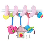 SPIRAL TOY SWEET HOME - Pushchair Toy