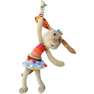 VIBRATING TOY DOG - Pushchair Toy