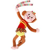 VIBRATING TOY MONKEY - Pushchair Toy