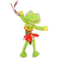 VIBRATING TOY FROG - Pushchair Toy