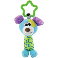 RATTLE DOG - Baby Rattle