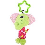 RATTLE ELEPHANT - Baby Rattle