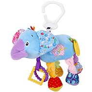 VIBRATING TOY ELEPHANT - Pushchair Toy